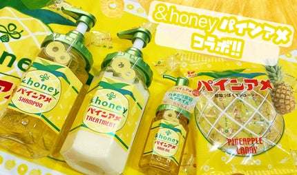 限定市販シャンプー】アンドハニー ディープモイスト パインアメ 限定市販シャンプー】アンドハニー ディープモイスト パインアメ