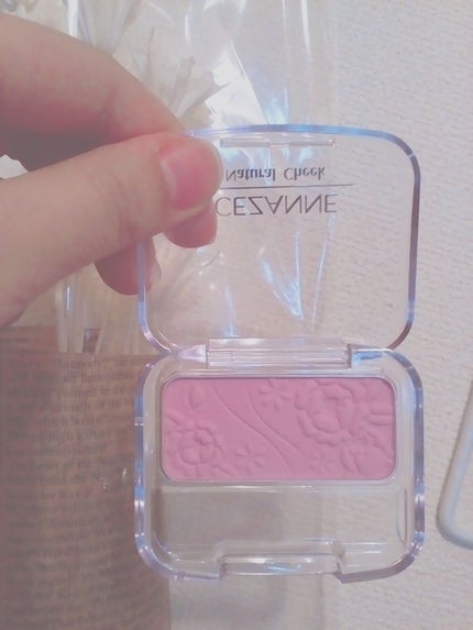 ナチュラル チークN/CEZANNE/パウダーチークを使ったクチコミ(2枚目)