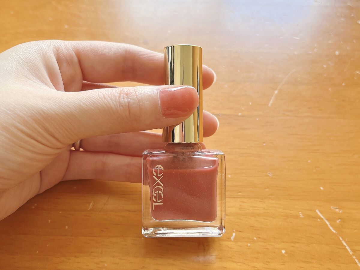 エクセル ネイルポリッシュ N NL41 あまい夢(ルビーピンク)/excel/マニキュアを使ったクチコミ（2枚目）