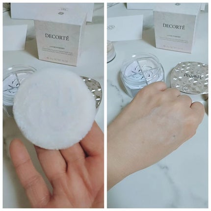 ルース パウダー/DECORTÉ/ルースパウダーを使ったクチコミ(6枚目)
