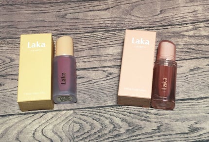 ジェリーイングヌードグロス/Laka/リップグロスを使ったクチコミ(1枚目)