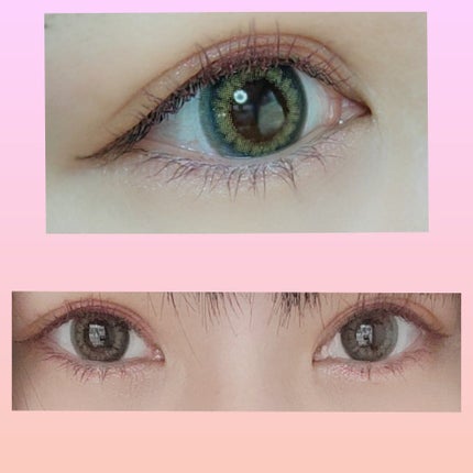 LIL MOON 1day/LILMOON/ワンデー(1DAY)カラコンを使ったクチコミ(2枚目)