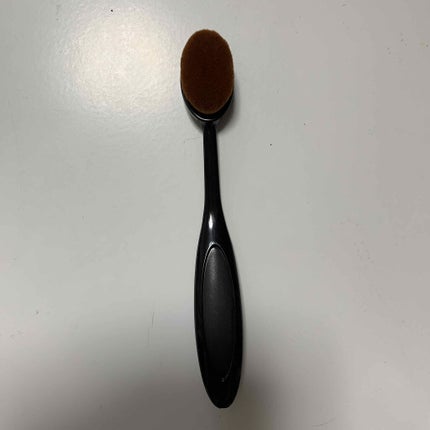 ファンデーションブラシM/ロフトファクトリー/メイクブラシを使ったクチコミ(1枚目)