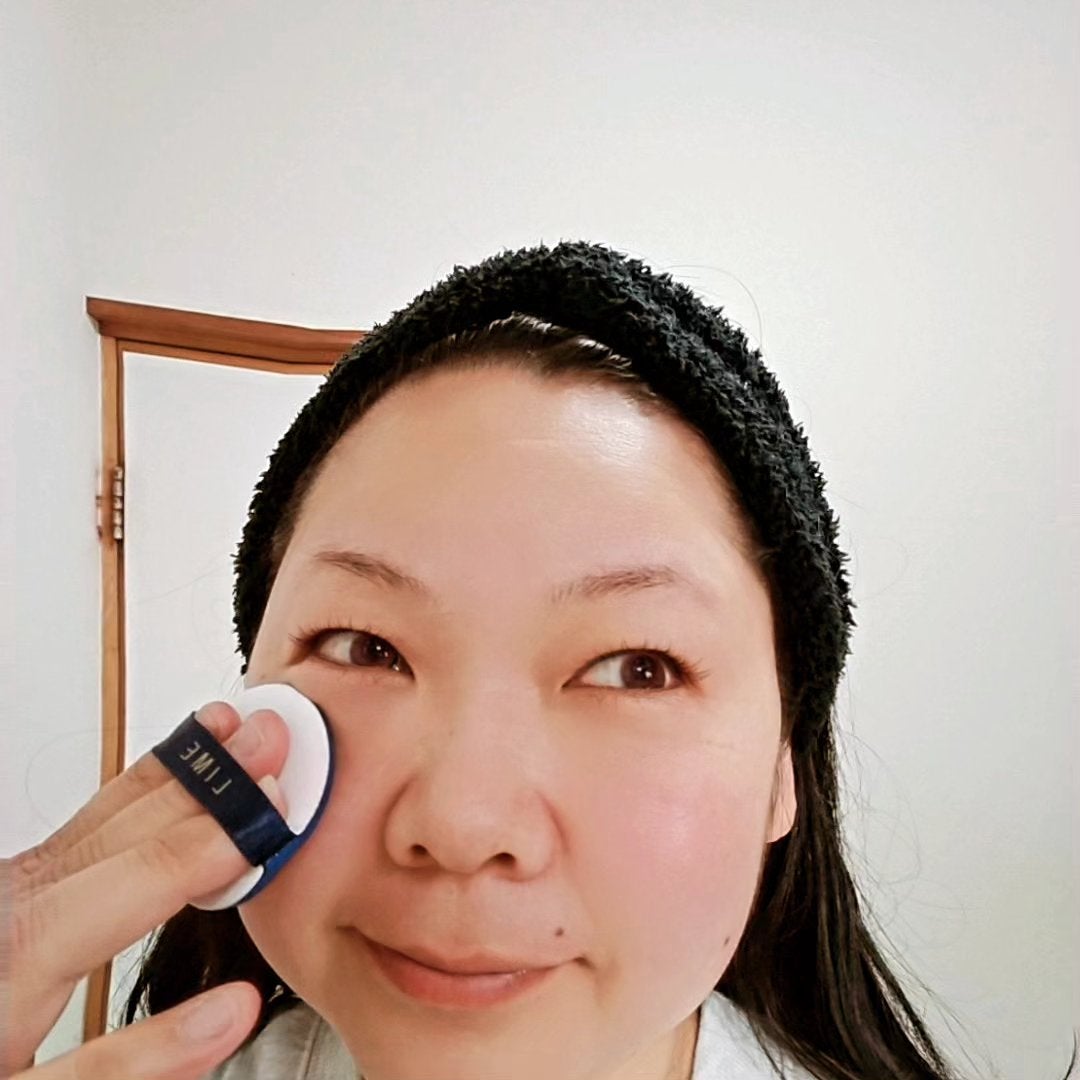 V コラーゲン アンプル クッション/LIME/クッションファンデーションを使ったクチコミ(4枚目)