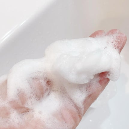 クリア クリーミーウォッシュ/BRIGHTAGE/洗顔フォームを使ったクチコミ(9枚目)