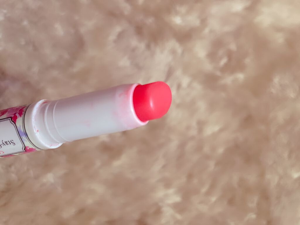 ステイオンバームルージュ/キャンメイク/口紅を使ったクチコミ（2枚目）