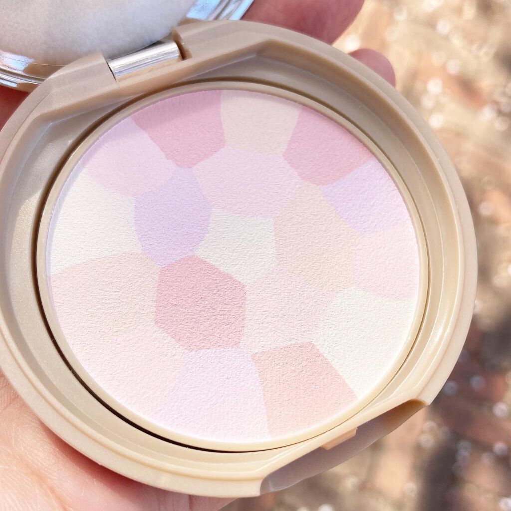 マシュマロフィニッシュパウダー　～Abloom～/キャンメイク/プレストパウダーを使ったクチコミ（2枚目）