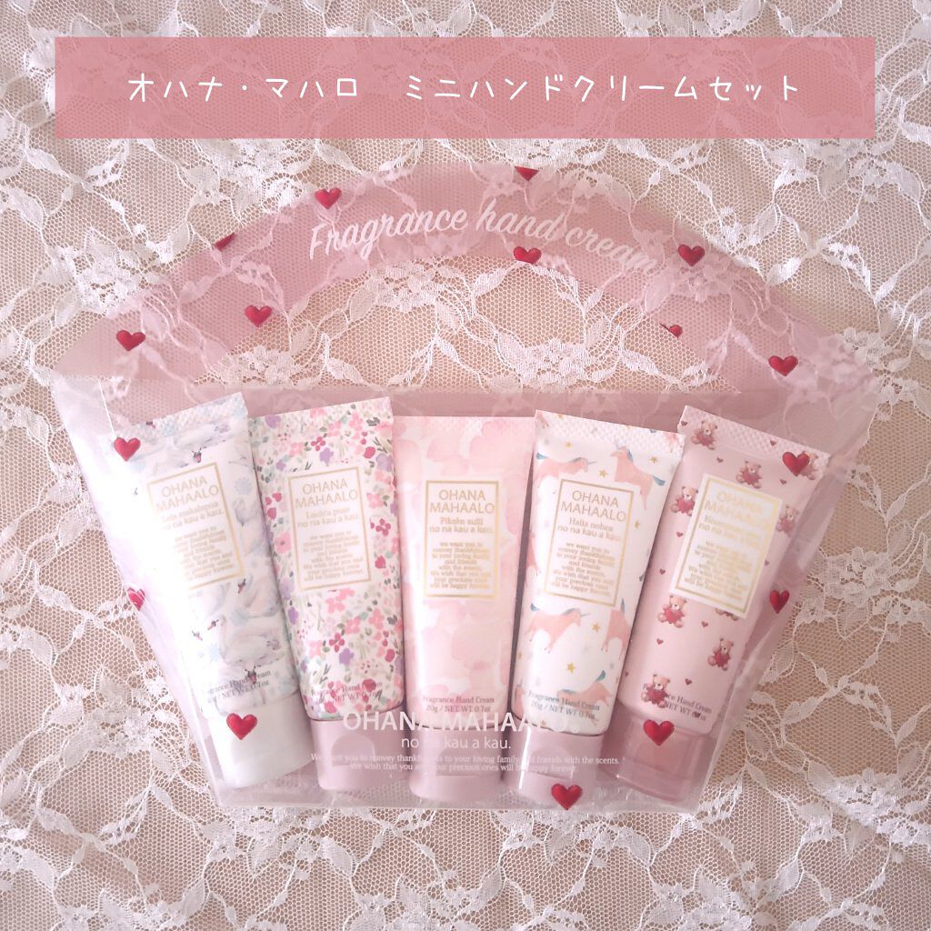 オハナ・マハロ フレグランス ハンドクリーム ピカケ アウリィ/OHANA MAHAALO/ハンドクリームを使ったクチコミ（1枚目）