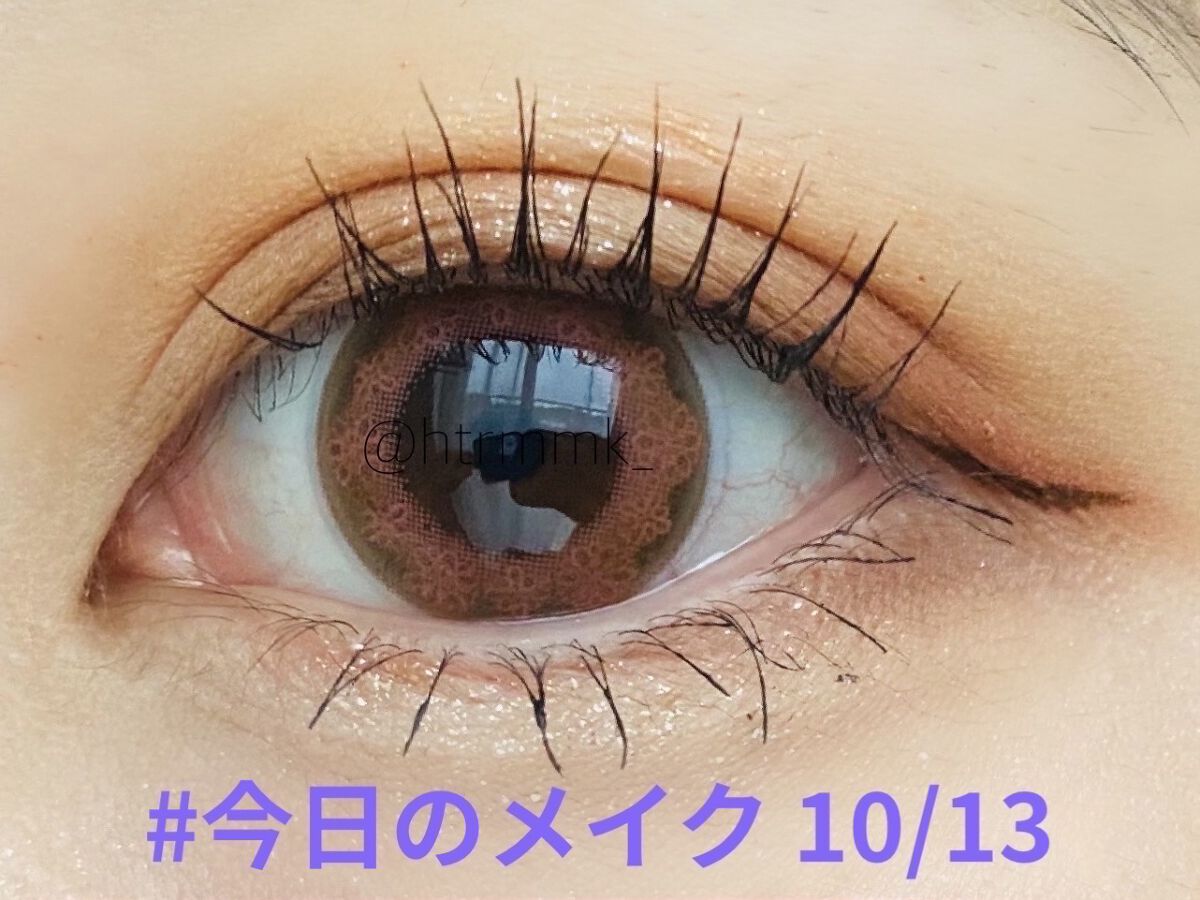 ラブ・ライナー リキッドアイライナーＲ３ ダークブラウン（サンリオキャラクターズ）/ラブ・ライナー/リキッドアイライナーを使ったクチコミ（1枚目）