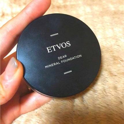 ディアミネラルファンデーション SPF25・PA++/エトヴォス/パウダーファンデーションを使ったクチコミ(1枚目)