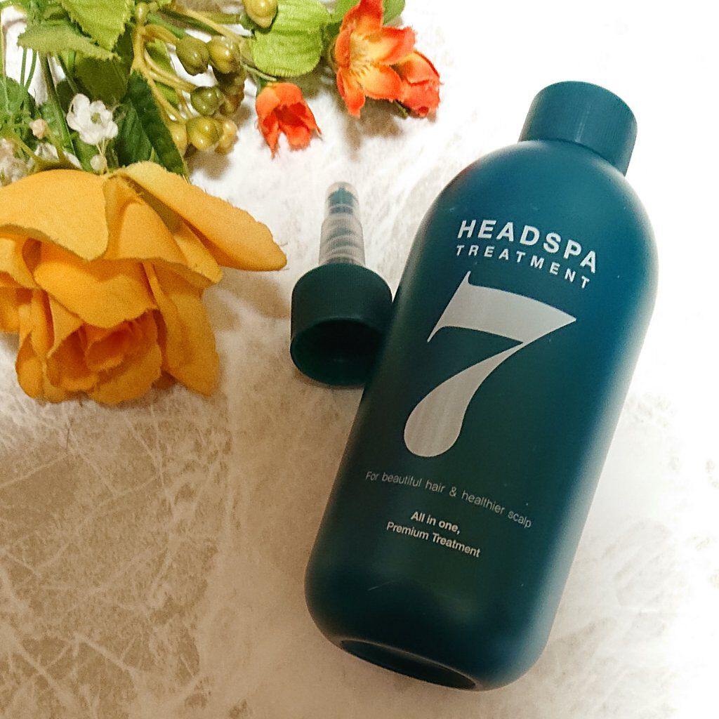 ヘッドスパセブン トリートメント/ヘッドスパセブン/頭皮トリートメントを使ったクチコミ（3枚目）