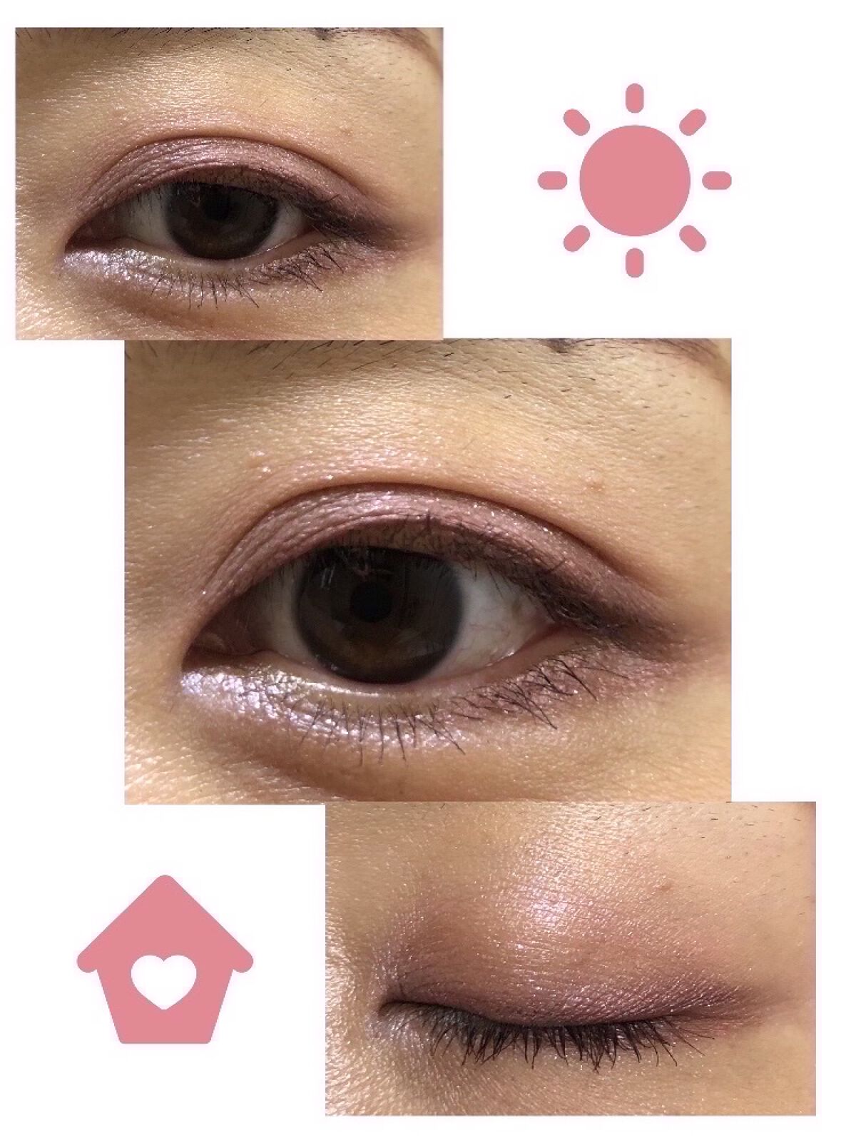 プレイカラーアイズ ミニオブジェ ラベンダーポプリ/ETUDE/アイシャドウパレットを使ったクチコミ（2枚目）