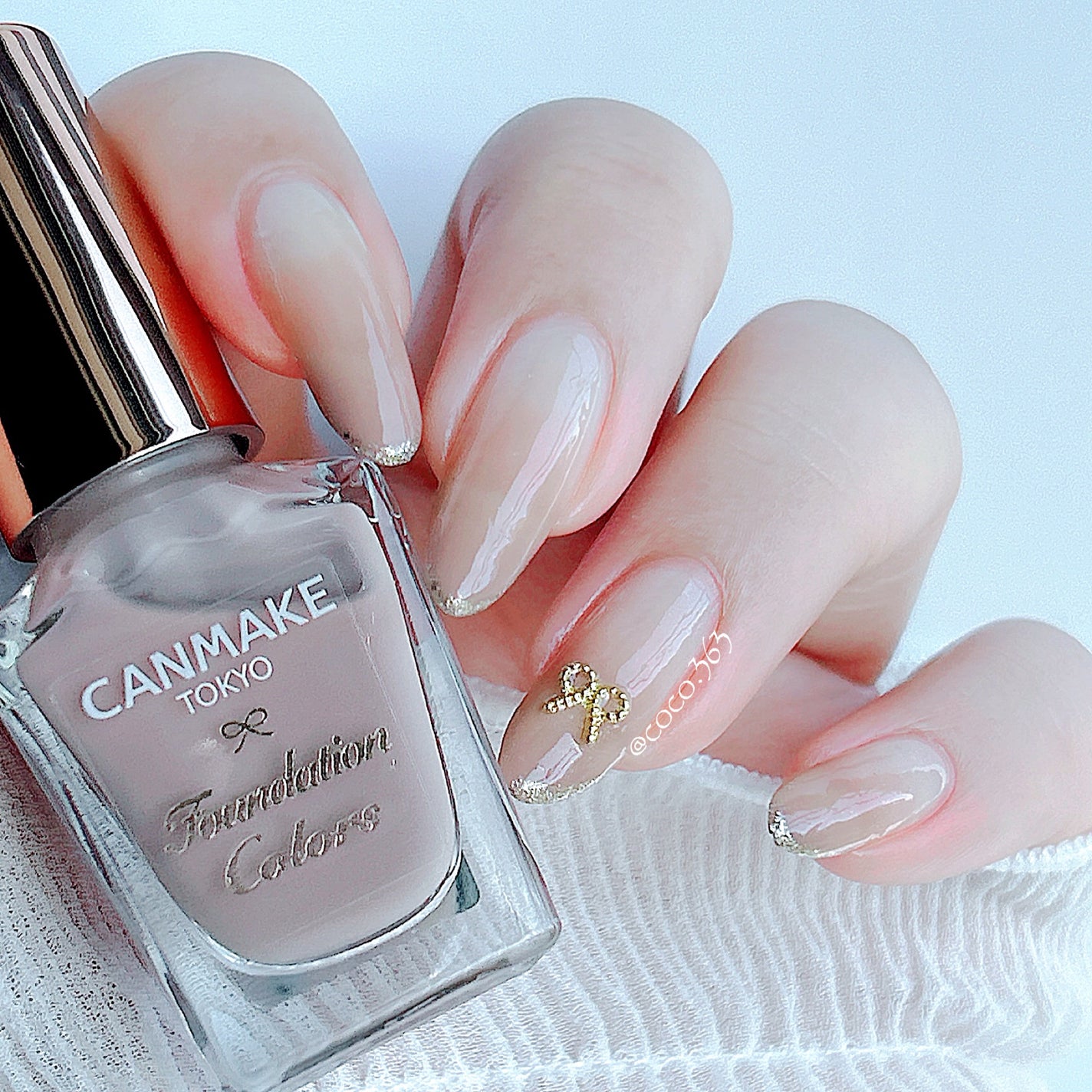 カラフルネイルズ/キャンメイク/マニキュアを使ったクチコミ(3枚目)