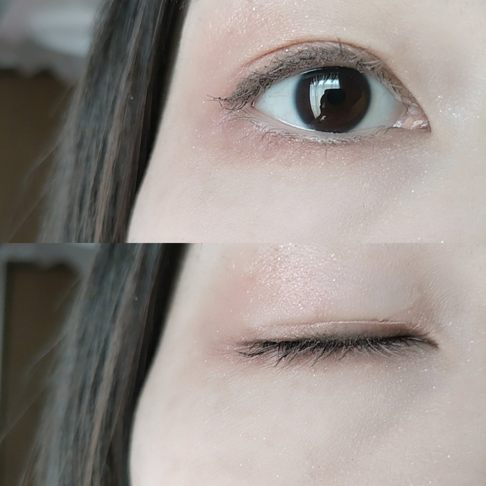 シルキースフレアイズ/キャンメイク/アイシャドウパレットを使ったクチコミ（3枚目）