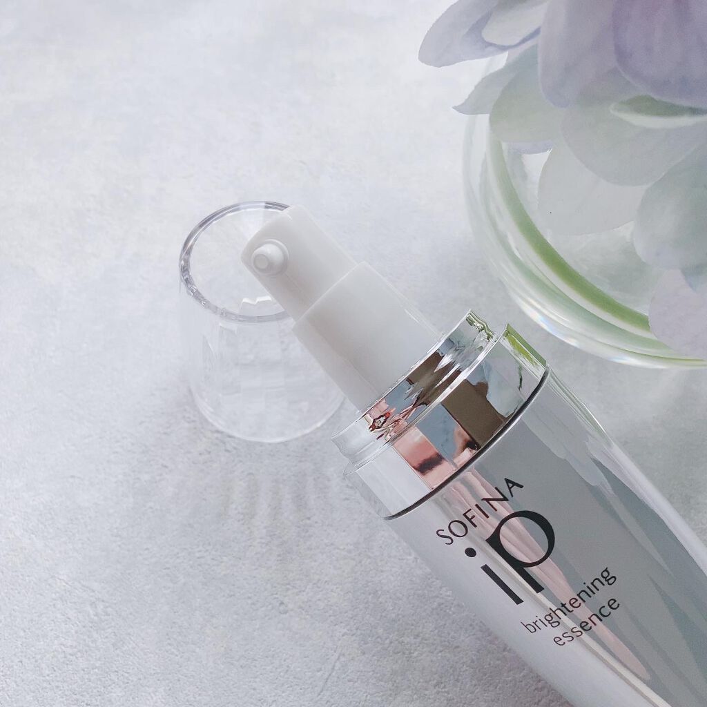 ソフィーナ iP ブライトニング美容液/SOFINA iP/美容液を使ったクチコミ(4枚目)