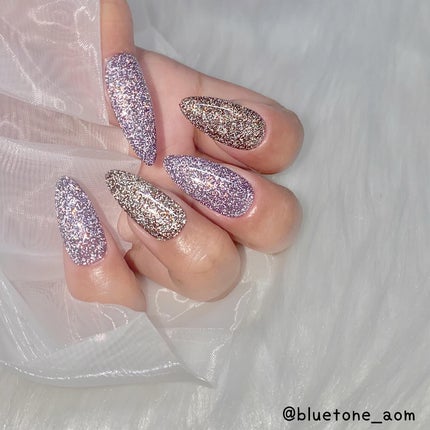 ⋆͛🦖⋆͛aomi on LIPS 「オリジナルフラッシュ!ブラックとネイビー?群青色?かな?笑暗め..」(4枚目)