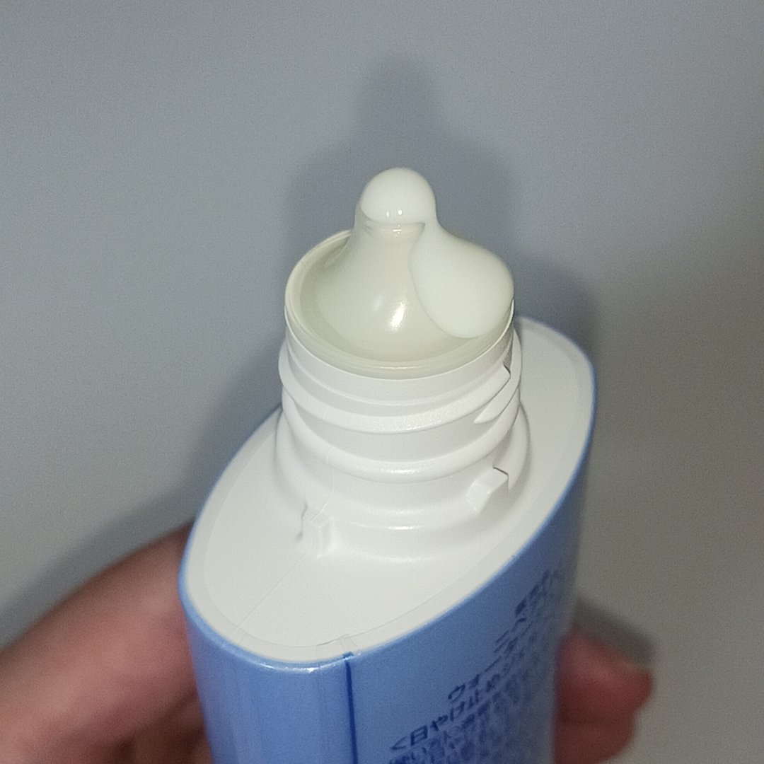 ニベアUV ウォータージェルEX/ニベア/日焼け止めジェルを使ったクチコミ（2枚目）