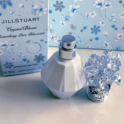 クリスタルブルーム サムシングピュアブルー セント パフュームド ヘアミスト/JILL STUART/ヘアミストを使ったクチコミ(7枚目)