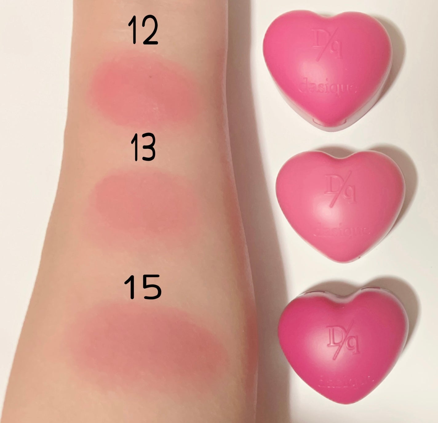 スフレカラーポット/dasique/口紅を使ったクチコミ(6枚目)