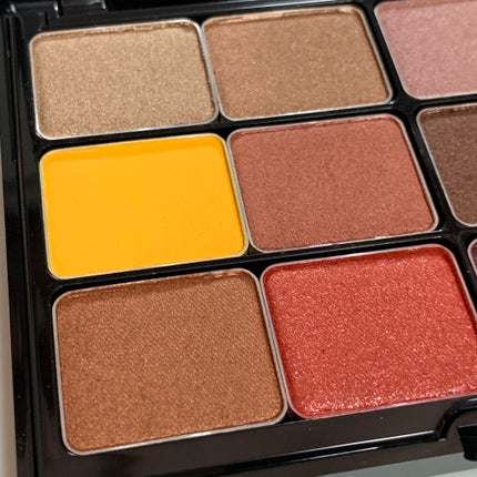 ピカシュウ アイ パレット‐サンダーショック/shu uemura/アイシャドウパレットを使ったクチコミ(8枚目)