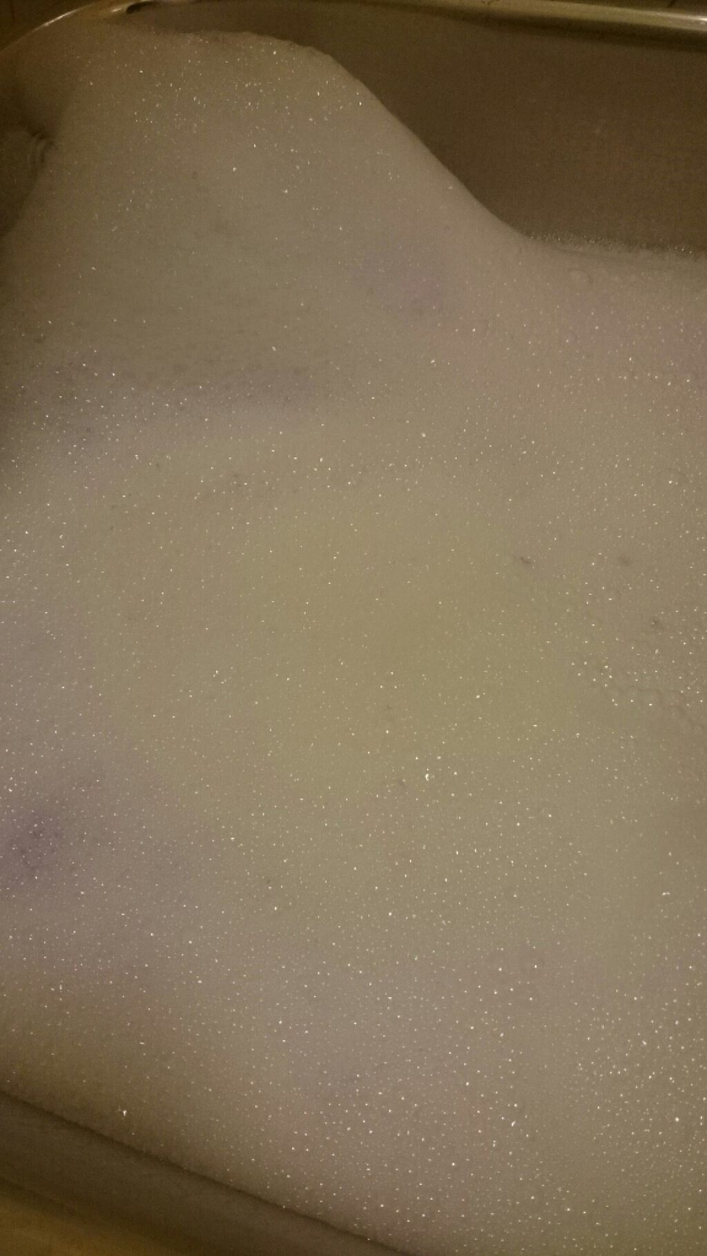 贅沢泡とろ 入浴料 スリーピングアロマの香り/お湯物語/保湿系入浴剤を使ったクチコミ（2枚目）