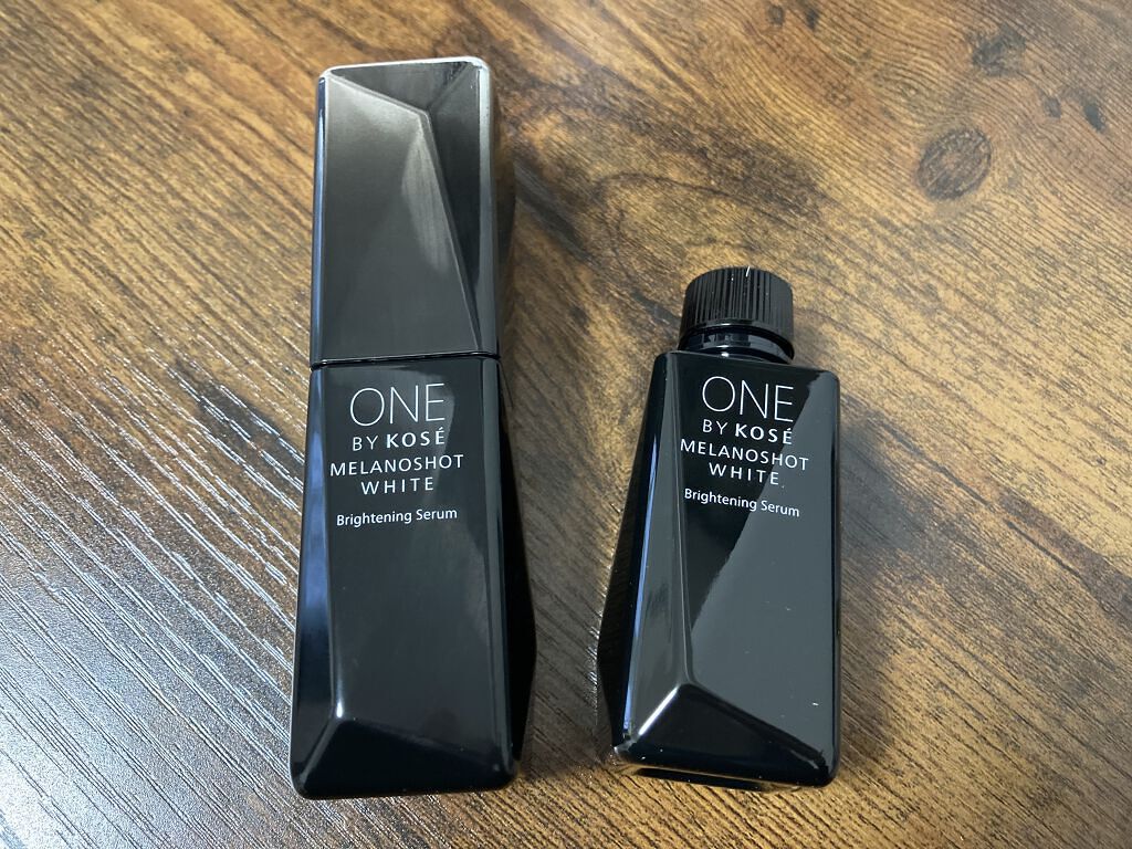 メラノショット ホワイト D/ONE BY KOSE/美容液を使ったクチコミ（1枚目）