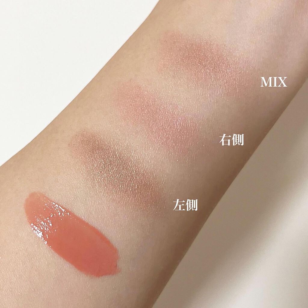 ペタル フロート アイシャドウ 04 FLORA ON SAND/to/one/アイシャドウパレットを使ったクチコミ（2枚目）