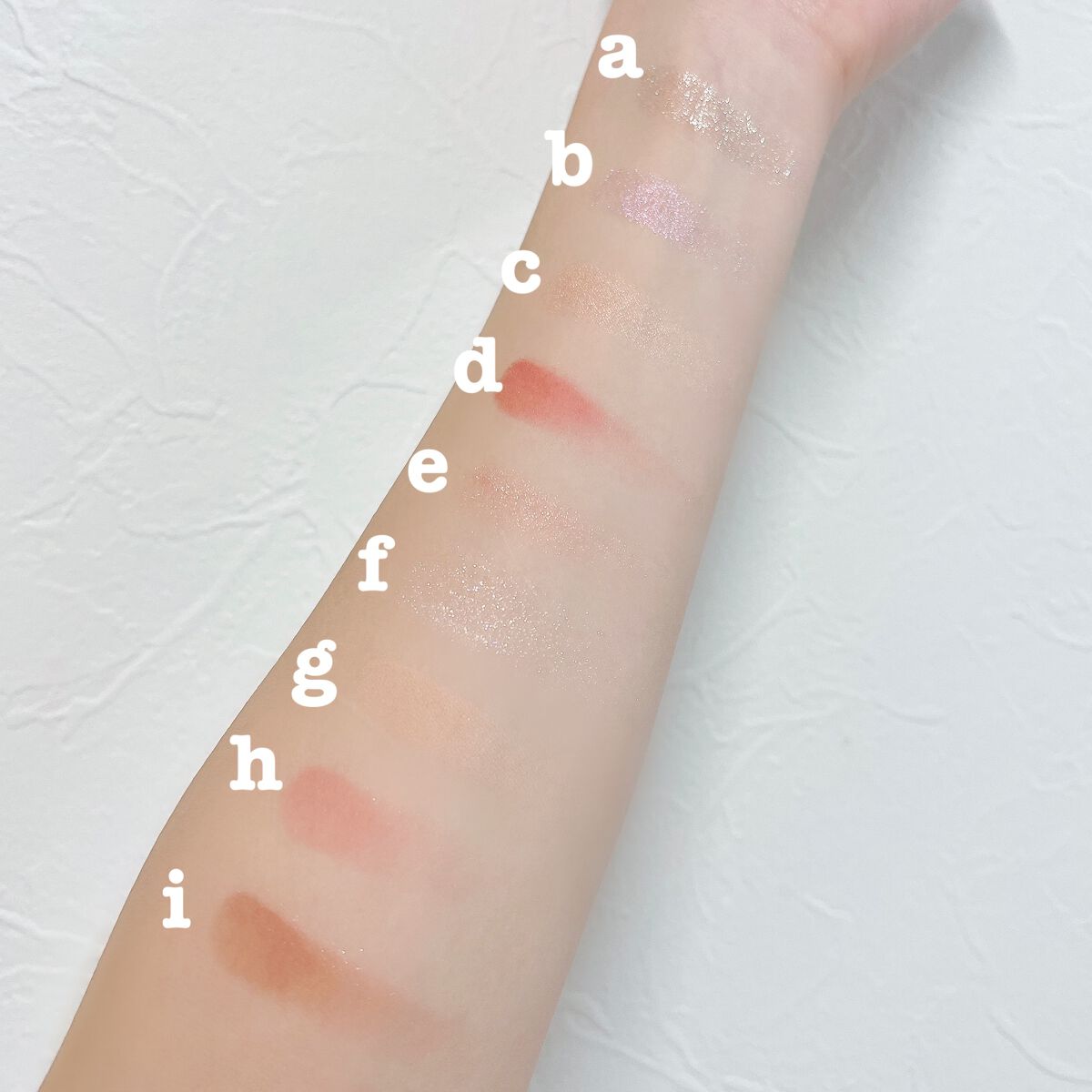 マテリアルカラーパレット/leur charme/アイシャドウパレットを使ったクチコミ（3枚目）