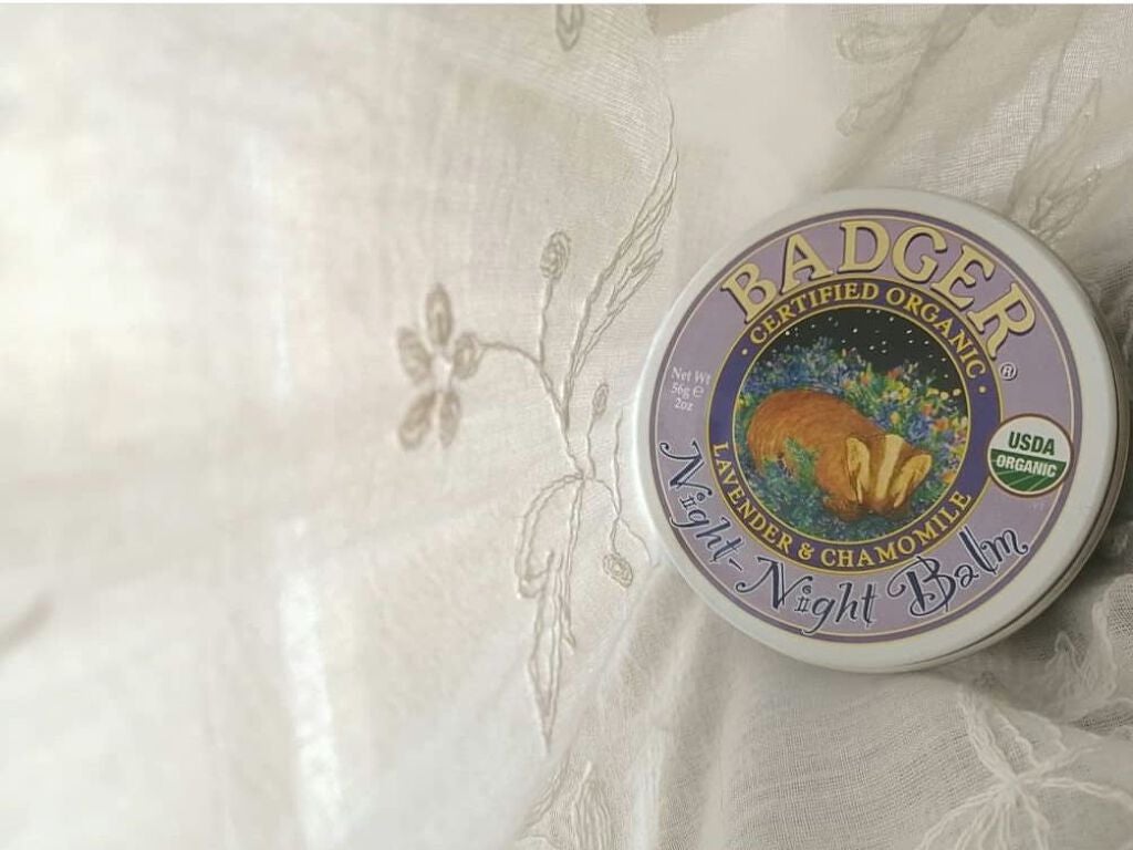 ナイトナイトバーム/Badger(バジャー)/香水(その他)を使ったクチコミ(1枚目)