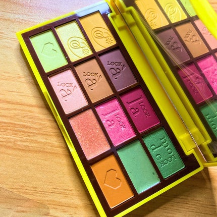 不二家LOOKのチョコレートみたいなコスメパレット/宝島社/書籍を使ったクチコミ(3枚目)