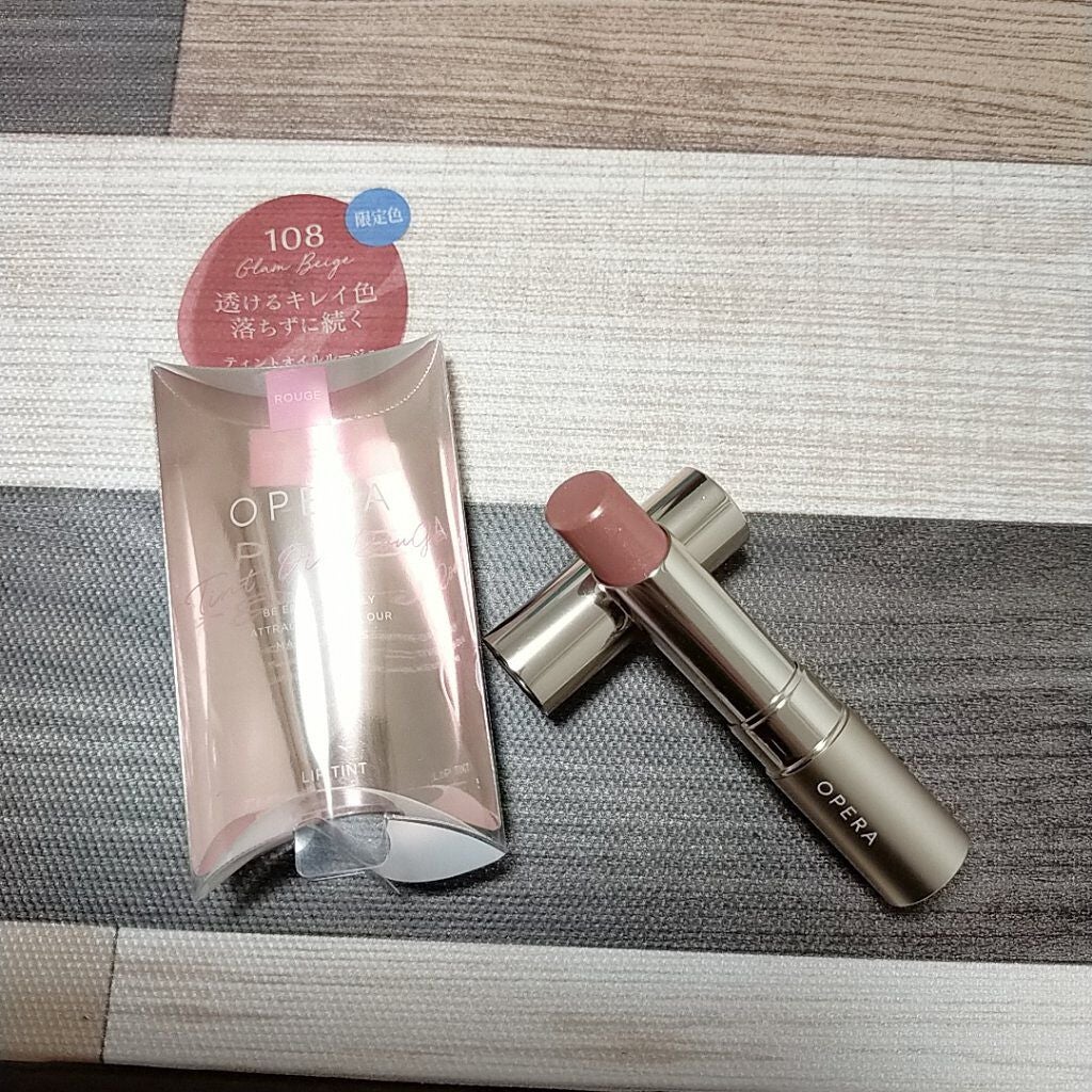 オペラ リップティント N/OPERA/リップティントを使ったクチコミ(3枚目)