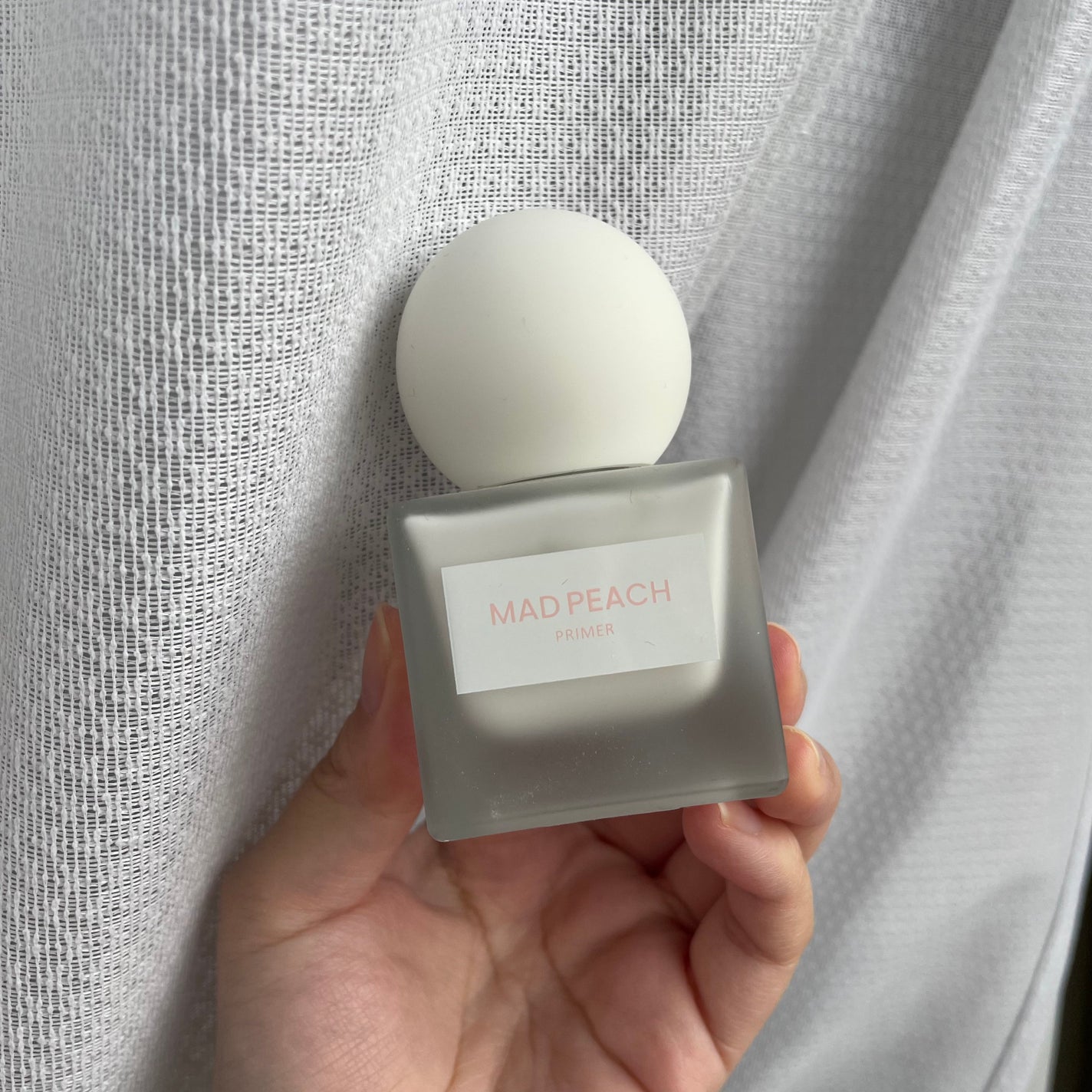 グローフィルタープライマー/MAD PEACH/化粧下地を使ったクチコミ(2枚目)