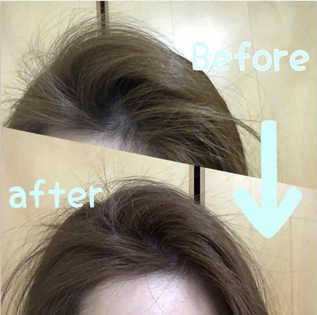 泡カラー/リーゼ/ヘアカラーを使ったクチコミ（2枚目）