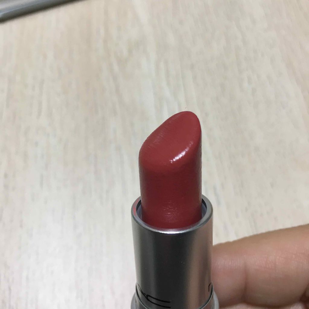 リップスティック/M・A・C/口紅を使ったクチコミ(2枚目)