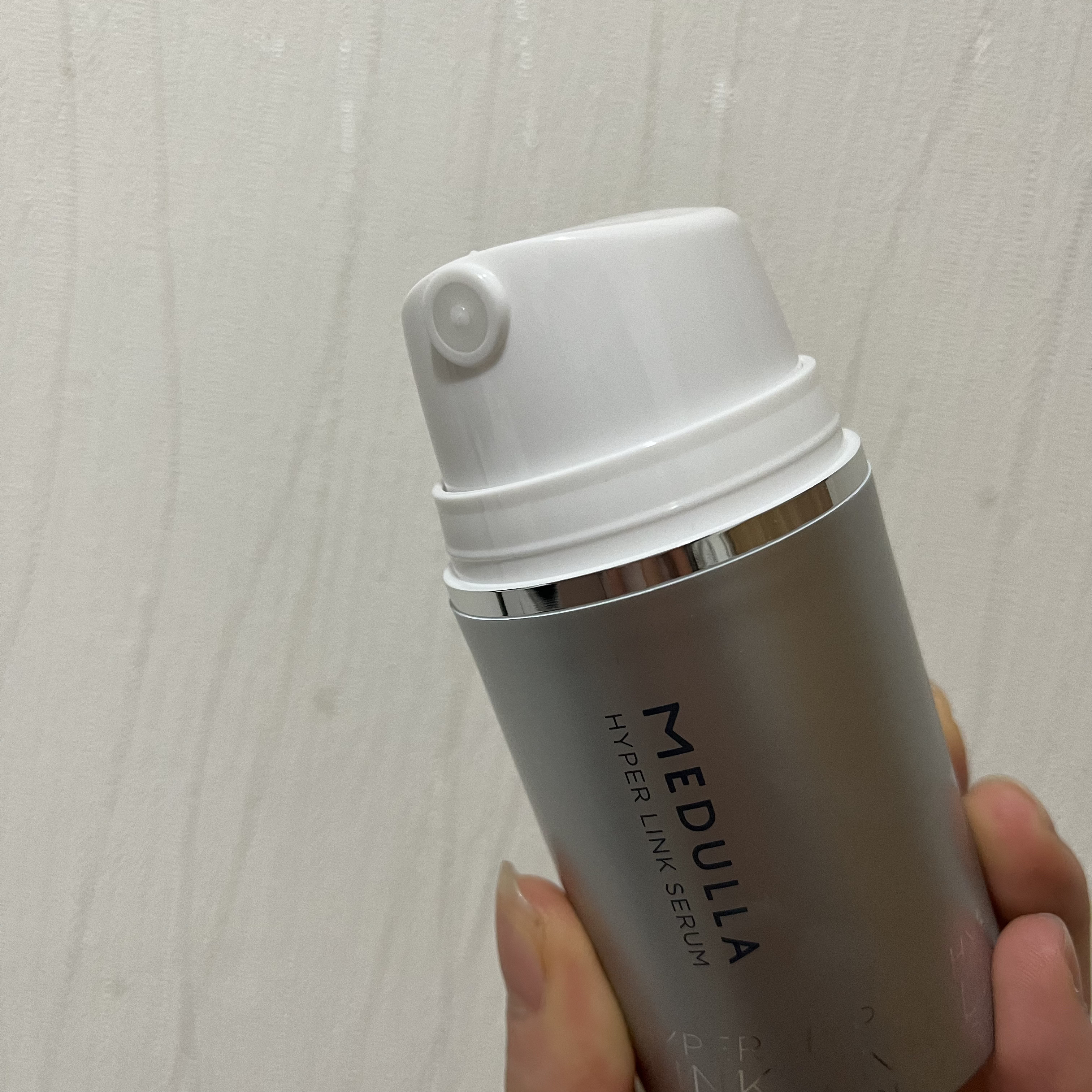 HYPERLINK SERUM/MEDULLA/アウトバストリートメントを使ったクチコミ（2枚目）