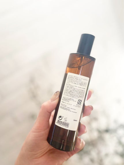 アロマティック ルームスプレー/Aesop/ファブリックミストを使ったクチコミ(2枚目)
