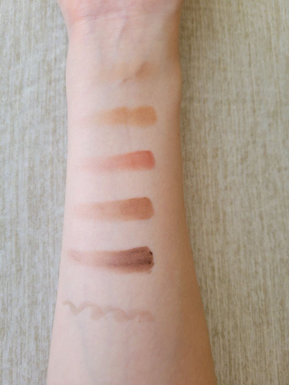 パーフェクトマルチアイズ/キャンメイク/アイシャドウパレットを使ったクチコミ(7枚目)