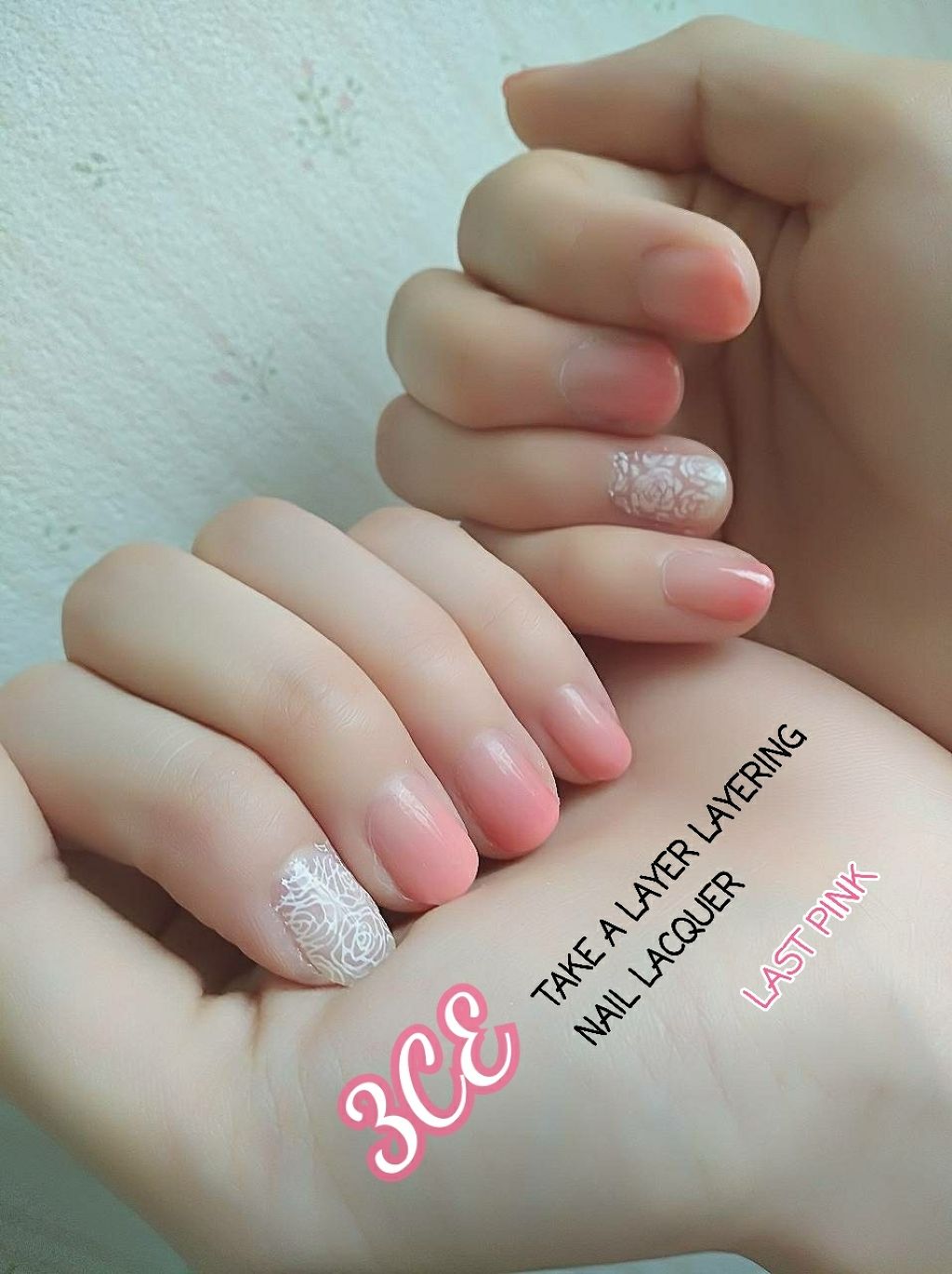 TAKE A LAYER LAYERING NAIL LACQUER /3CE/マニキュアを使ったクチコミ(1枚目)