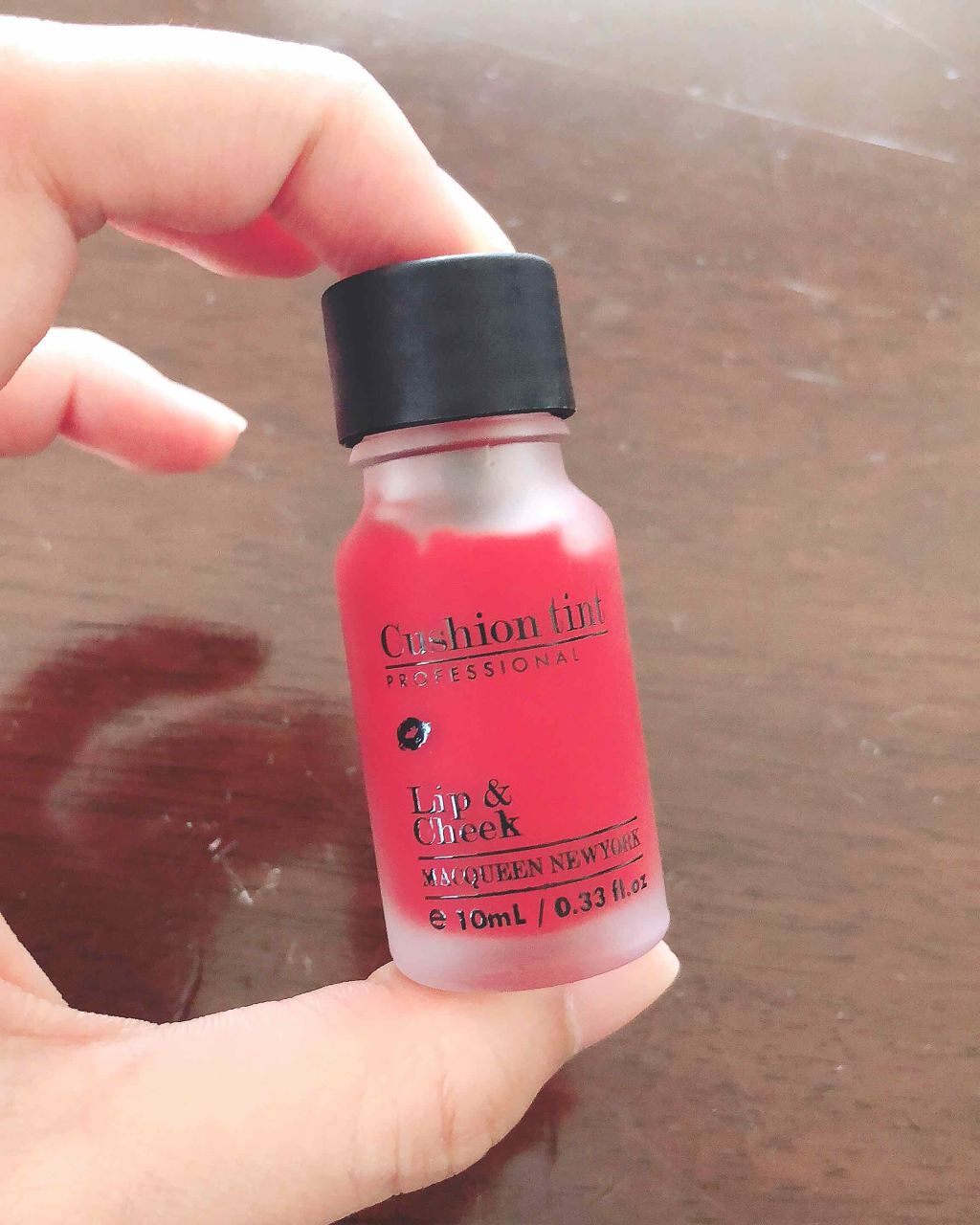 エアフィットクッションティント/MACQUEEN NEWYORK/リップティントを使ったクチコミ(1枚目)