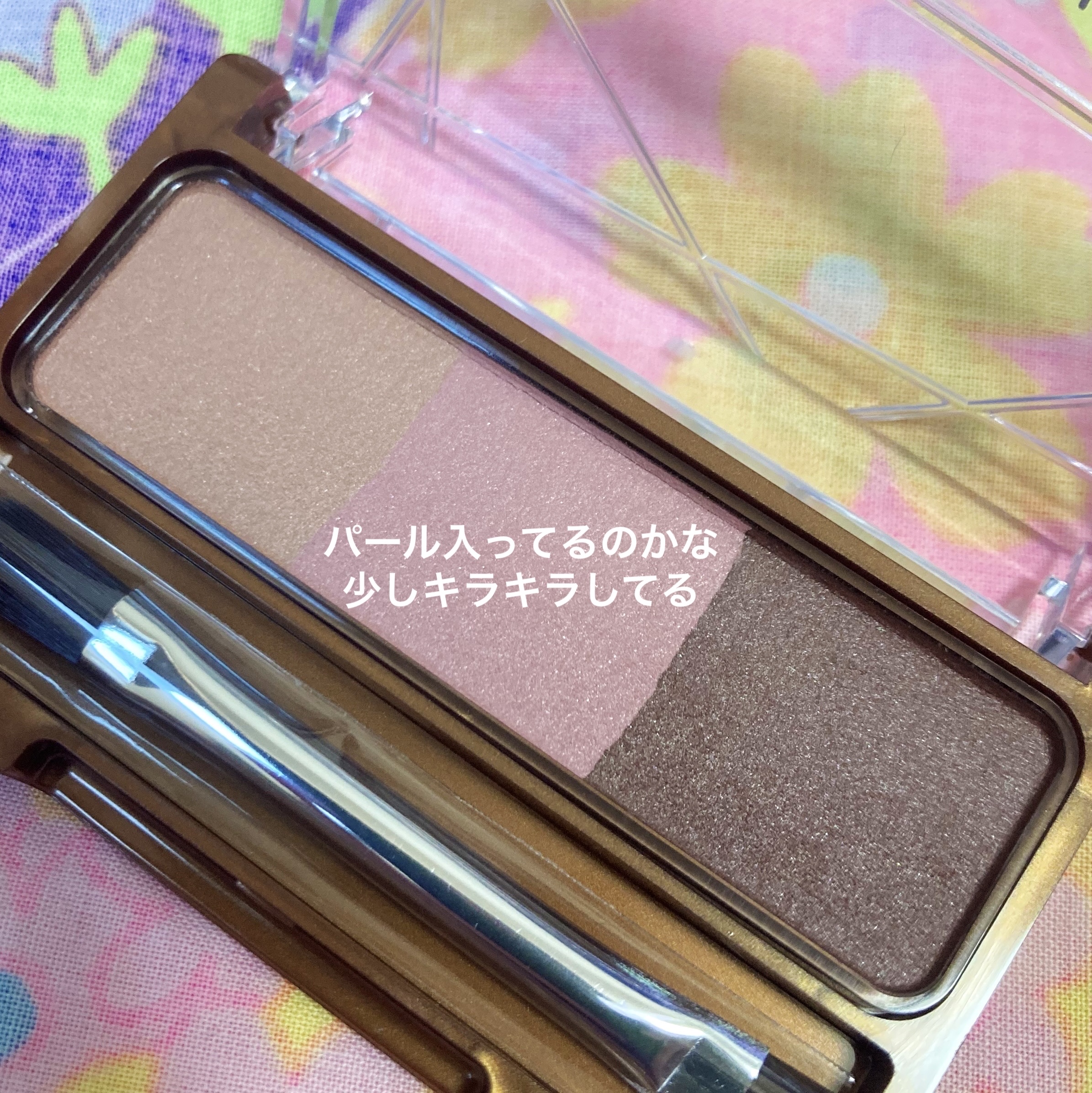 ノーズ＆アイブロウパウダー 06 ピンクブラウン/CEZANNE/パウダーアイブロウを使ったクチコミ（3枚目）