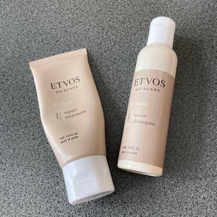 リペアトリートメント フルーティハーバル/エトヴォス/洗い流すヘアトリートメントを使ったクチコミ(1枚目)
