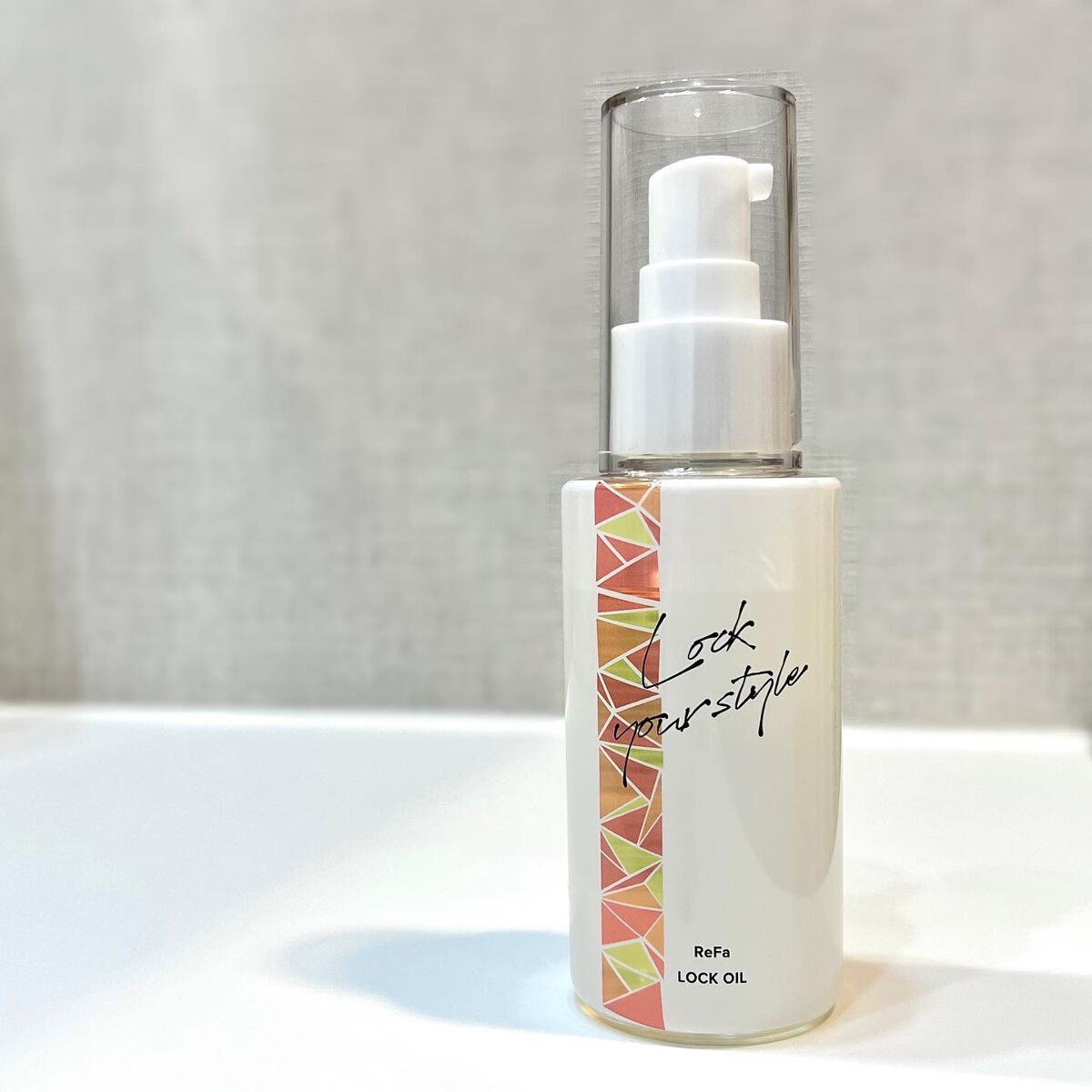 ロックオイル/ReFa/ヘアオイルを使ったクチコミ（1枚目）