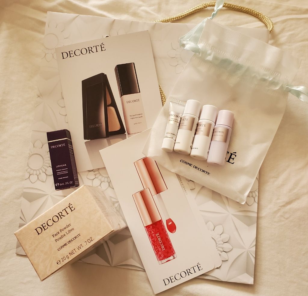 AQ MW フェイスパウダー/DECORTÉ/ルースパウダーを使ったクチコミ（2枚目）