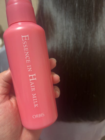 エッセンスインヘアミルク/オルビス/ヘアミルクを使ったクチコミ(1枚目)