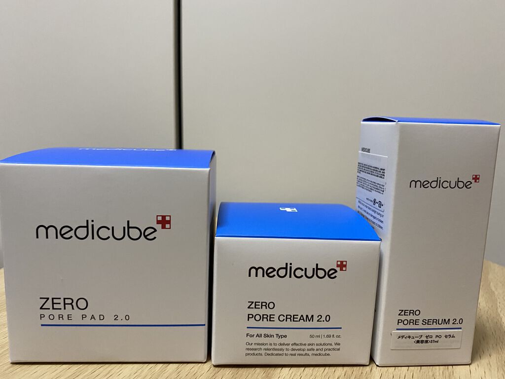 ゼロ ＰＯ セラム/MEDICUBE/美容液を使ったクチコミ（1枚目）