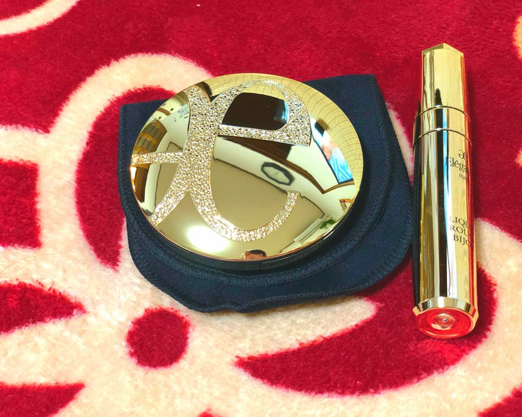 エレガンス リクイッド ルージュ ビジュー/Elégance/口紅を使ったクチコミ（1枚目）