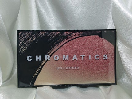 クロマティックス - サクラ ヌード/shu uemura/アイシャドウパレットを使ったクチコミ(2枚目)