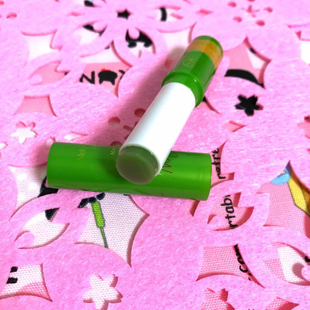 メルティクリームリップ/メンソレータム/リップクリームを使ったクチコミ（2枚目）