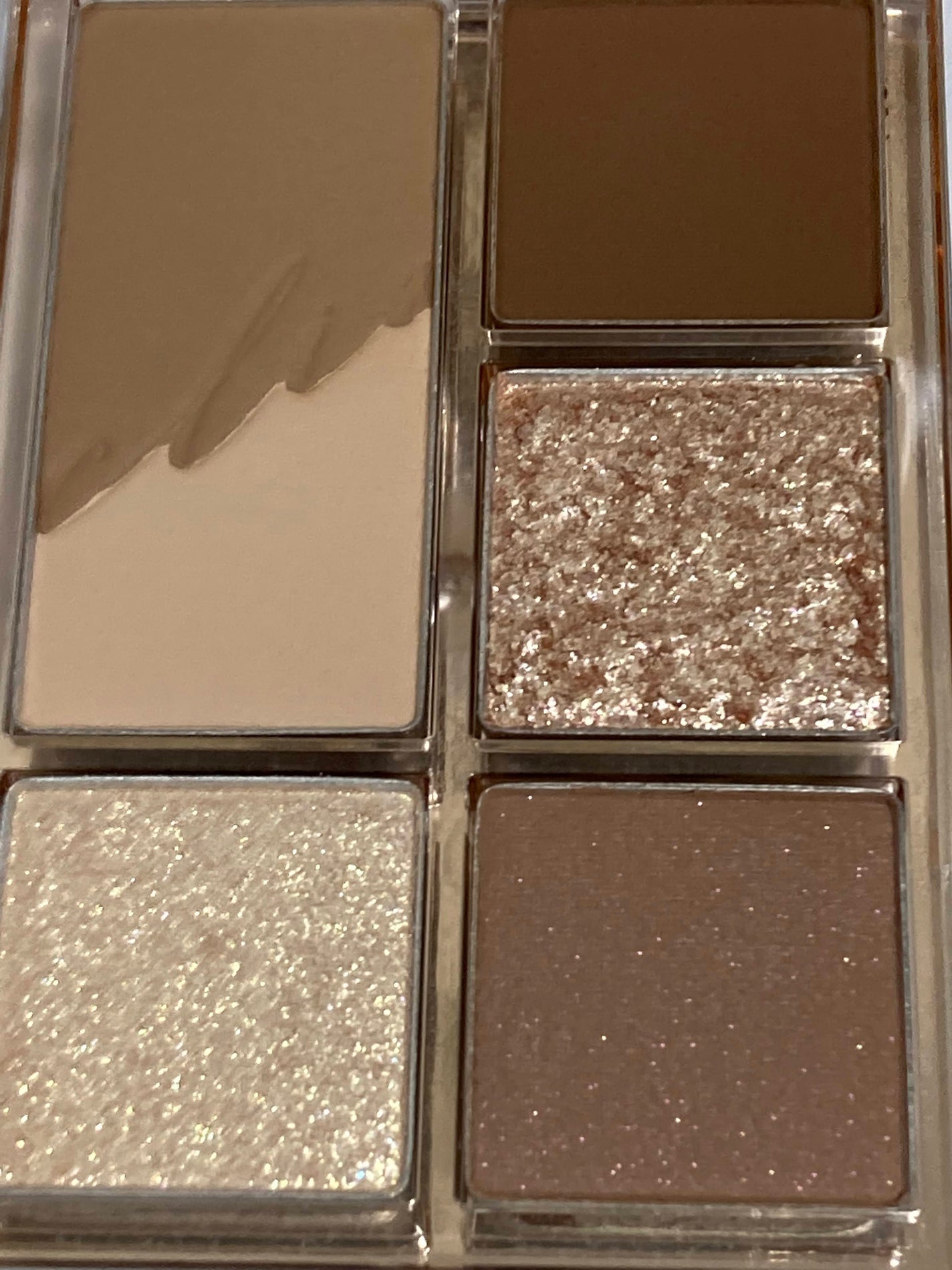 プロ アイパレット ミニ/CLIO/アイシャドウパレットを使ったクチコミ(2枚目)