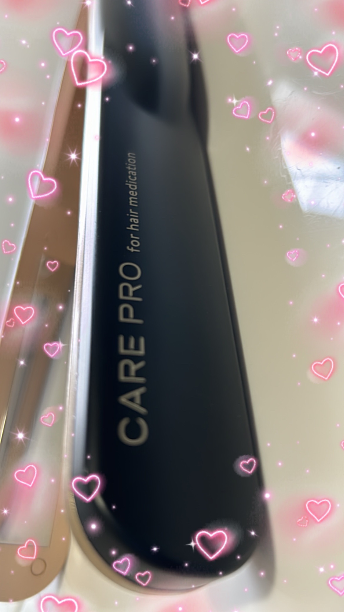 CARE PRO professional/CARE PRO/その他ヘアアイロンを使ったクチコミ（1枚目）